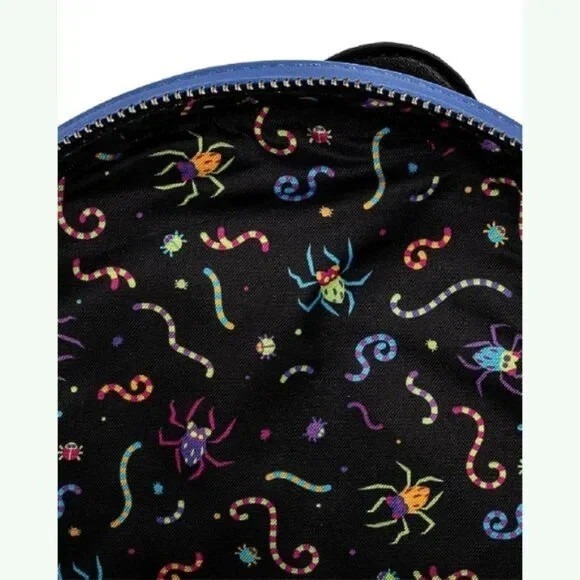Loungefly Disney The Nightmare Before Christmas Oogie Boogie Wheel Mini Backpack main image 5